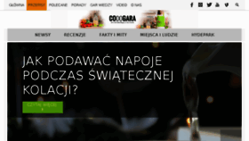 What Codogara.pl website looked like in 2018 (6 years ago)