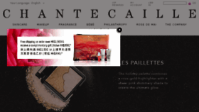 What Chantecaille.com.hk website looked like in 2018 (6 years ago)