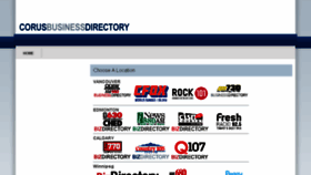 What Corusbusinessdirectory.com website looked like in 2018 (6 years ago)