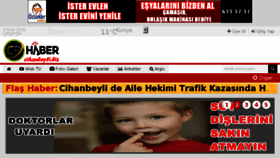 What Cihanbeyli.biz website looked like in 2018 (6 years ago)
