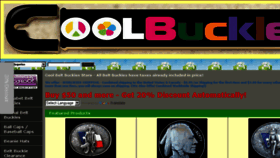 What Coolbuckles.com website looked like in 2018 (6 years ago)
