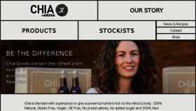 What Chia.co.nz website looked like in 2018 (6 years ago)