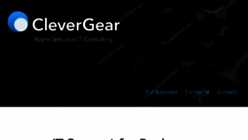 What Clevergearit.com website looked like in 2018 (6 years ago)