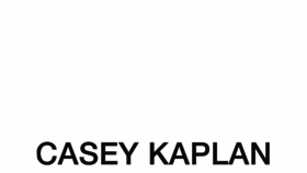 What Caseykaplangallery.com website looked like in 2018 (6 years ago)