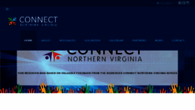 What Connectnorthernvirginia.org website looked like in 2018 (6 years ago)