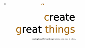 What Creategreatthings.com website looked like in 2018 (6 years ago)