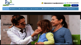 What Contactdoctor.in website looked like in 2018 (6 years ago)