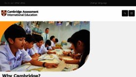 What Cie.org.uk website looked like in 2018 (7 years ago)