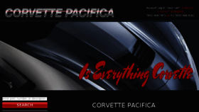 What Corvettepacifica.com website looked like in 2018 (6 years ago)