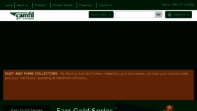 What Camfilfarrapc.com website looked like in 2018 (6 years ago)