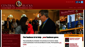 What Centralbuckschamber.com website looked like in 2018 (6 years ago)