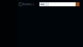 What Chrono24.at website looked like in 2018 (6 years ago)