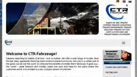 What Ctr-fahrzeuge.com website looked like in 2018 (6 years ago)