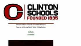 What Clintonia.org website looked like in 2018 (7 years ago)