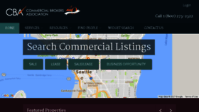 What Commercialmls.com website looked like in 2018 (6 years ago)