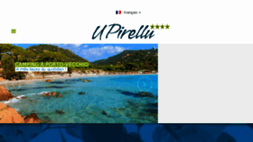 What Camping-palombaggia.corsica website looked like in 2018 (6 years ago)