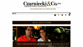 What Czarcpas.com website looked like in 2018 (6 years ago)