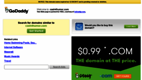What Cash4humor.com website looked like in 2018 (6 years ago)
