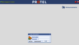 What Cwa.protel.com.tr website looked like in 2018 (6 years ago)