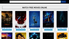 What Cinemaoi.com website looked like in 2018 (6 years ago)