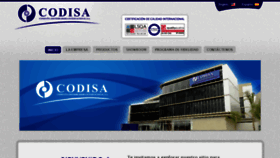 What Codisa.com.py website looked like in 2018 (6 years ago)