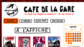 What Cdlg.fr website looked like in 2018 (6 years ago)