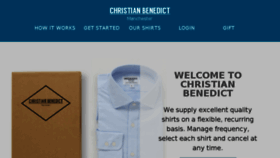 What Cbshirts.co.uk website looked like in 2018 (6 years ago)