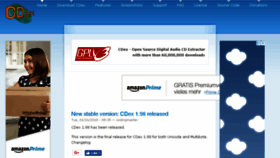 What Cdex.mu website looked like in 2018 (7 years ago)