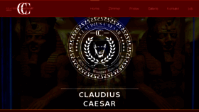 What Claudius-caesar.at website looked like in 2018 (6 years ago)