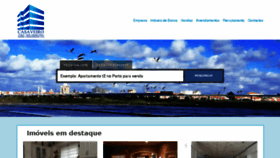 What Casaveiro.pt website looked like in 2018 (6 years ago)