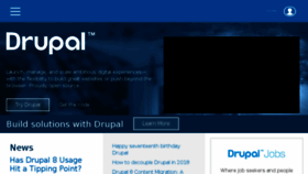 What Cdn1.drupal.org website looked like in 2018 (6 years ago)