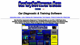 What Carleysoftware.com website looked like in 2018 (6 years ago)