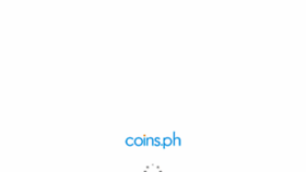 What Coins.ph website looked like in 2018 (6 years ago)