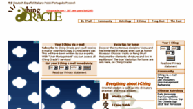 What Chingoracle.com website looked like in 2018 (6 years ago)