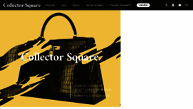 What Collectorsquare.com website looked like in 2018 (6 years ago)
