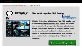 What Cdisplayex.com website looked like in 2018 (6 years ago)