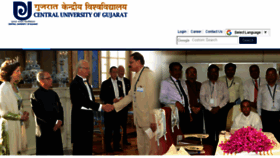 What Cug.ac.in website looked like in 2018 (7 years ago)
