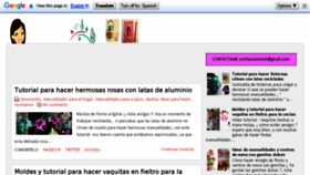 What Cosascositasycosotasconmesh.com website looked like in 2018 (6 years ago)