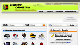 What Chorzow.oglaszamy24.pl website looked like in 2018 (6 years ago)