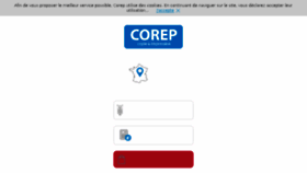 What Corep.fr website looked like in 2018 (6 years ago)