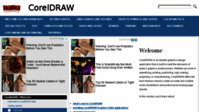 What Coreldraw.helpmax.net website looked like in 2018 (6 years ago)