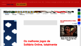 What Cartas.solitario.com.pt website looked like in 2018 (6 years ago)