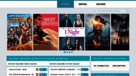 What Cineiz.xyz website looked like in 2018 (6 years ago)