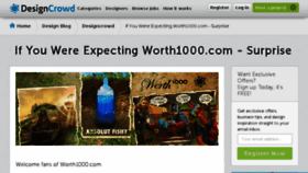 What Corporate.worth1000.com website looked like in 2018 (6 years ago)