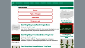 What Caraharian.com website looked like in 2018 (6 years ago)