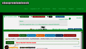 What Cboxpremiumleech.net website looked like in 2018 (6 years ago)