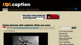 What Cdn.lolcaption.com website looked like in 2018 (6 years ago)