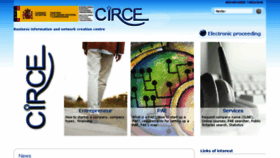 What Circe.es website looked like in 2018 (6 years ago)