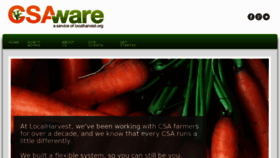 What Csaware.com website looked like in 2018 (6 years ago)