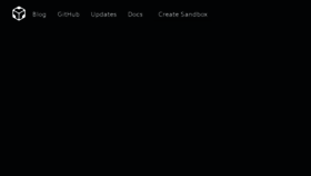 What Codesandbox.io website looked like in 2018 (8 years ago)